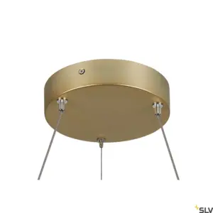 ONE 60 PD Up/Down Brass 24W