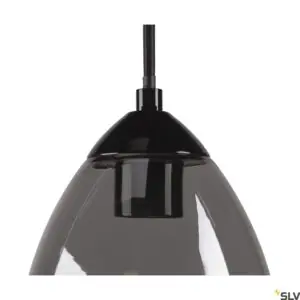 PARA CONE GL GU10 Preto/Cristal