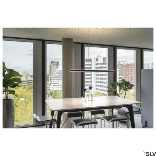 One Linear 100 Phase Up/Down Black