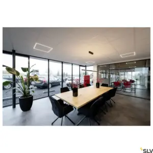 One Linear 100 Phase Up/Down Black