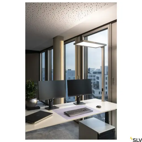 WORKLIGHT TL Silver 80°.