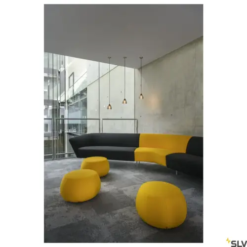 PARA CONE GL GU10 Negro/Cristal