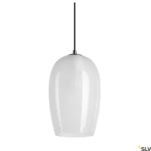 PANTILO OVAL PD Blanco/Cromado