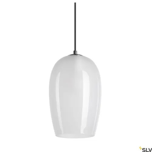 PANTILO OVAL PD Blanco/Cromado