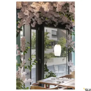 PANTILO OVAL PD Blanco/Cromado