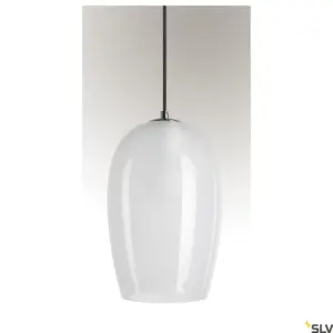 PANTILO OVAL PD Blanco/Cromado