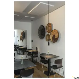 ASTO TUBE GU10 10W Negro