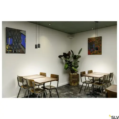 ASTO TUBE GU10 2x10W Preto