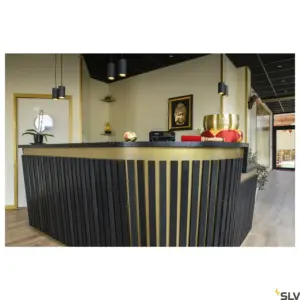 ASTO TUBE GU10 2x10W Preto