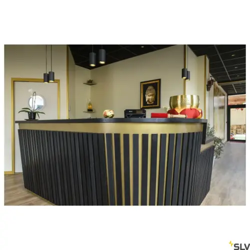 ASTO TUBE GU10 2x10W Preto