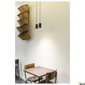 ASTO TUBE GU10 2x10W Preto