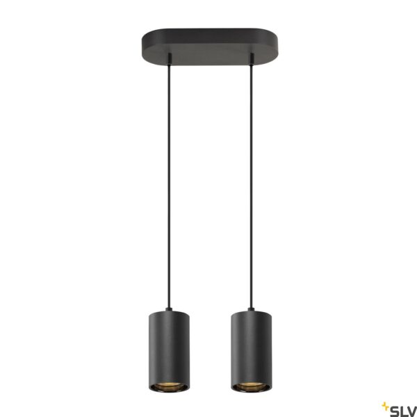 ASTO TUBE GU10 2x10W Preto