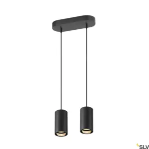 ASTO TUBE GU10 2x10W Preto