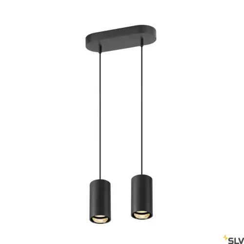 ASTO TUBE GU10 2x10W Preto