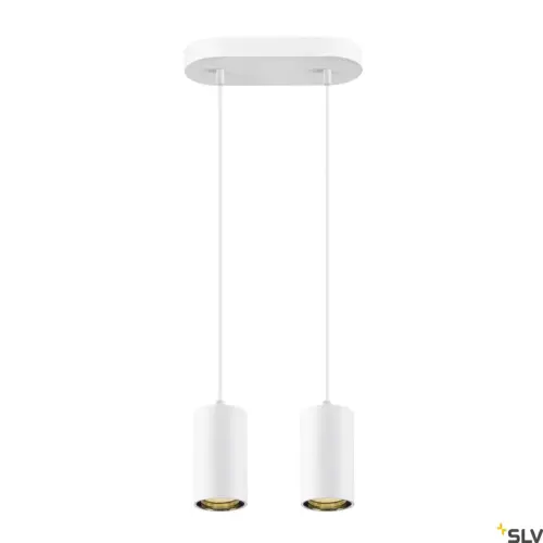 ASTO TUBE GU10 2x10W White