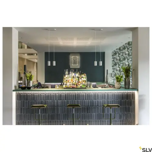 ASTO TUBE GU10 2x10W White