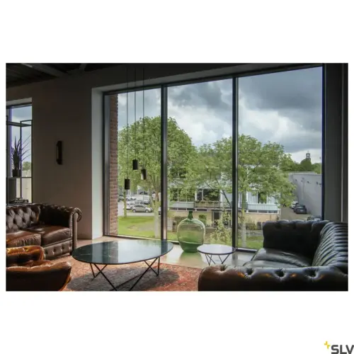 ASTO TUBE GU10 3x10W Negro