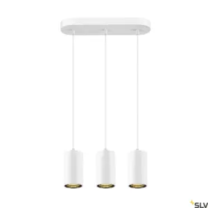 ASTO TUBE GU10 3x10W Blanc