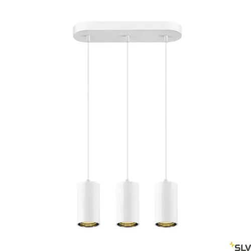 ASTO TUBE GU10 3x10W Blanc