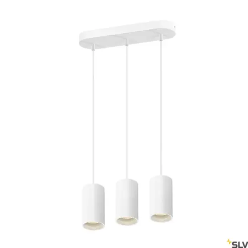 ASTO TUBE GU10 3x10W Blanc