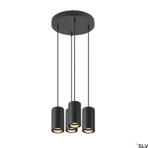 ASTO TUBE GU10 4x10W Black