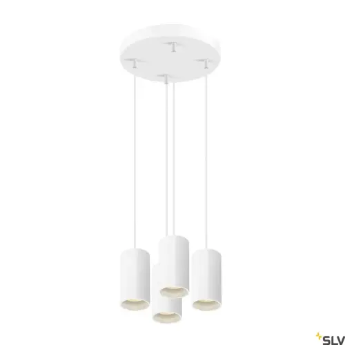 ASTO TUBE GU10 4x10W White