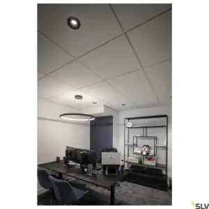 ONE 60 DALI LED interior Preto