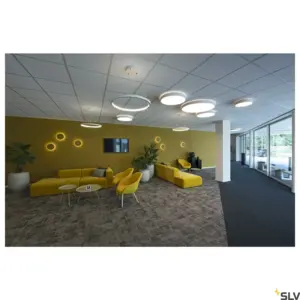 ONE 60 DALI Indoor LED Blanco