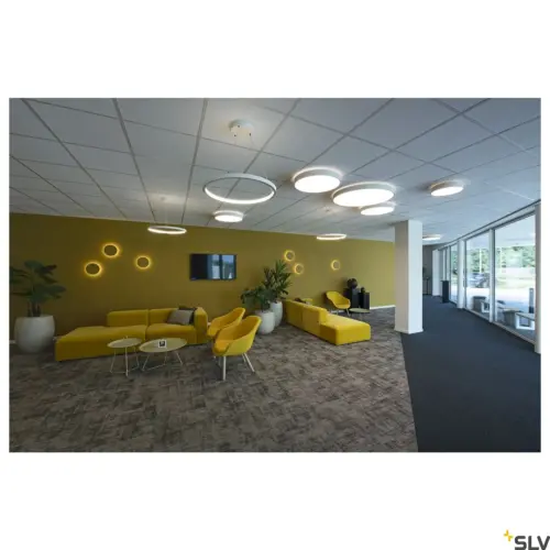 ONE 60 DALI Indoor LED Blanco