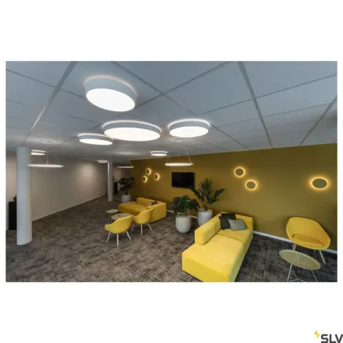 ONE 60 DALI Indoor LED Blanco