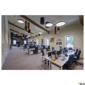 ONE TRIPLE DALI LED Interior Preto