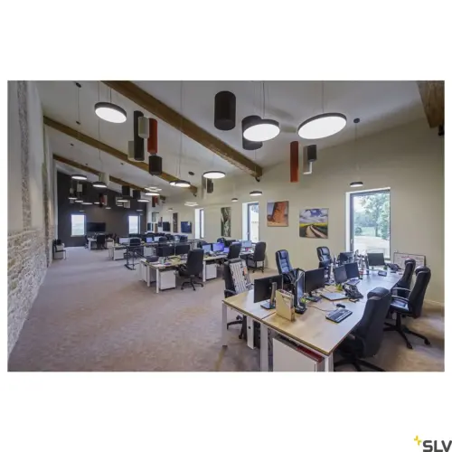 ONE TRIPLE DALI LED Interior Preto