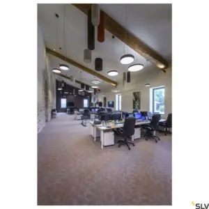 ONE TRIPLE DALI Indoor LED Black