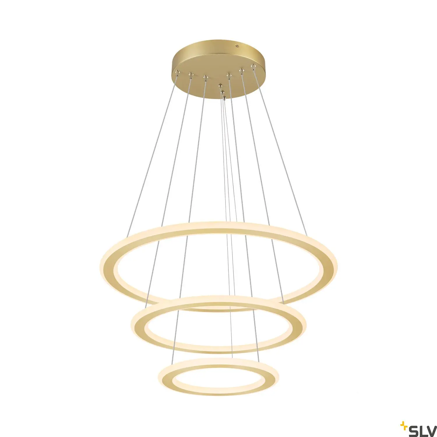 ONE FLAT Touch Latón