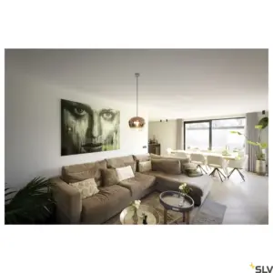 CONVEX 40 150cm Cuivre