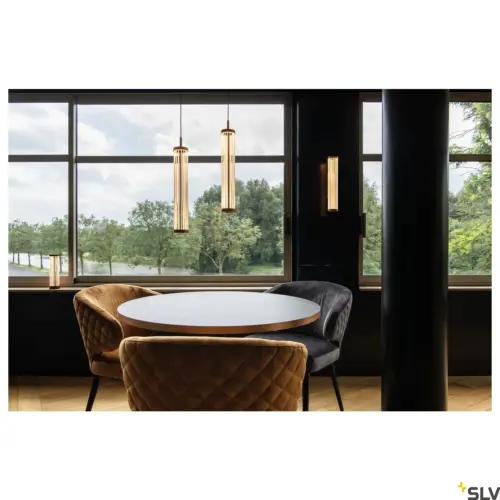 QUIMERA Latão escovado