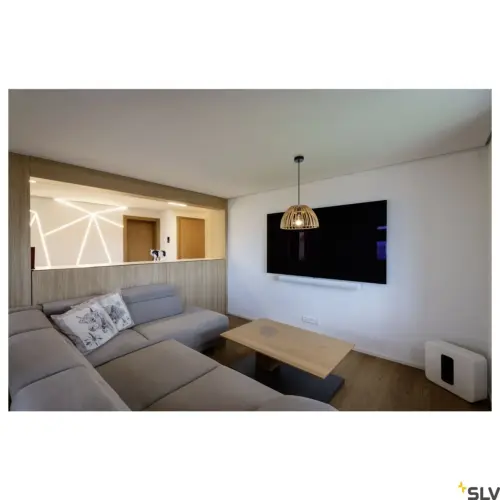 WUD Half Round open-cable-end Black