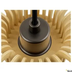 WUD Half Round open-cable-end Black