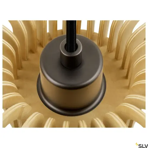 WUD Half Round open-cable-end Black