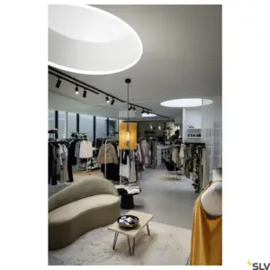 WUD Cylindrical open-cable-end Black