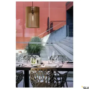 WUD Cylindrical open-cable-end Black