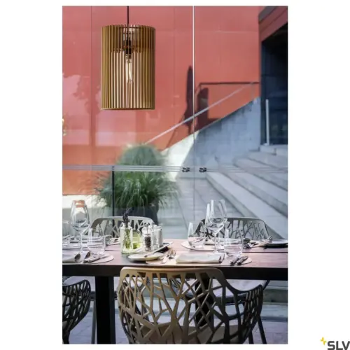 WUD Cylindrical open-cable-end Black