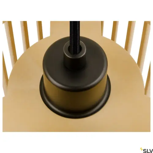 WUD Cylindrical open-cable-end Black