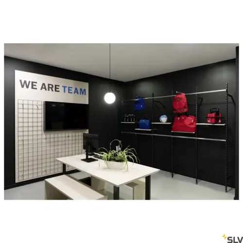 SUN 20 open-cable-end Matte Black