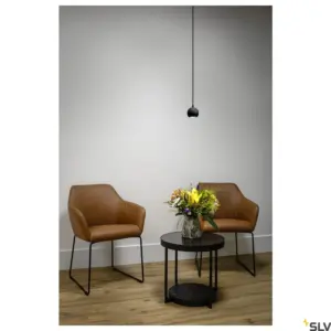 LIGHT EYE® 90 GU10 Negro Mate