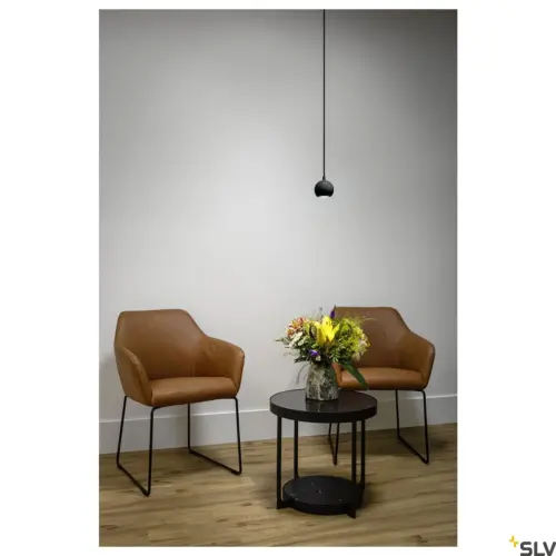 LIGHT EYE® 90 GU10 Negro Mate