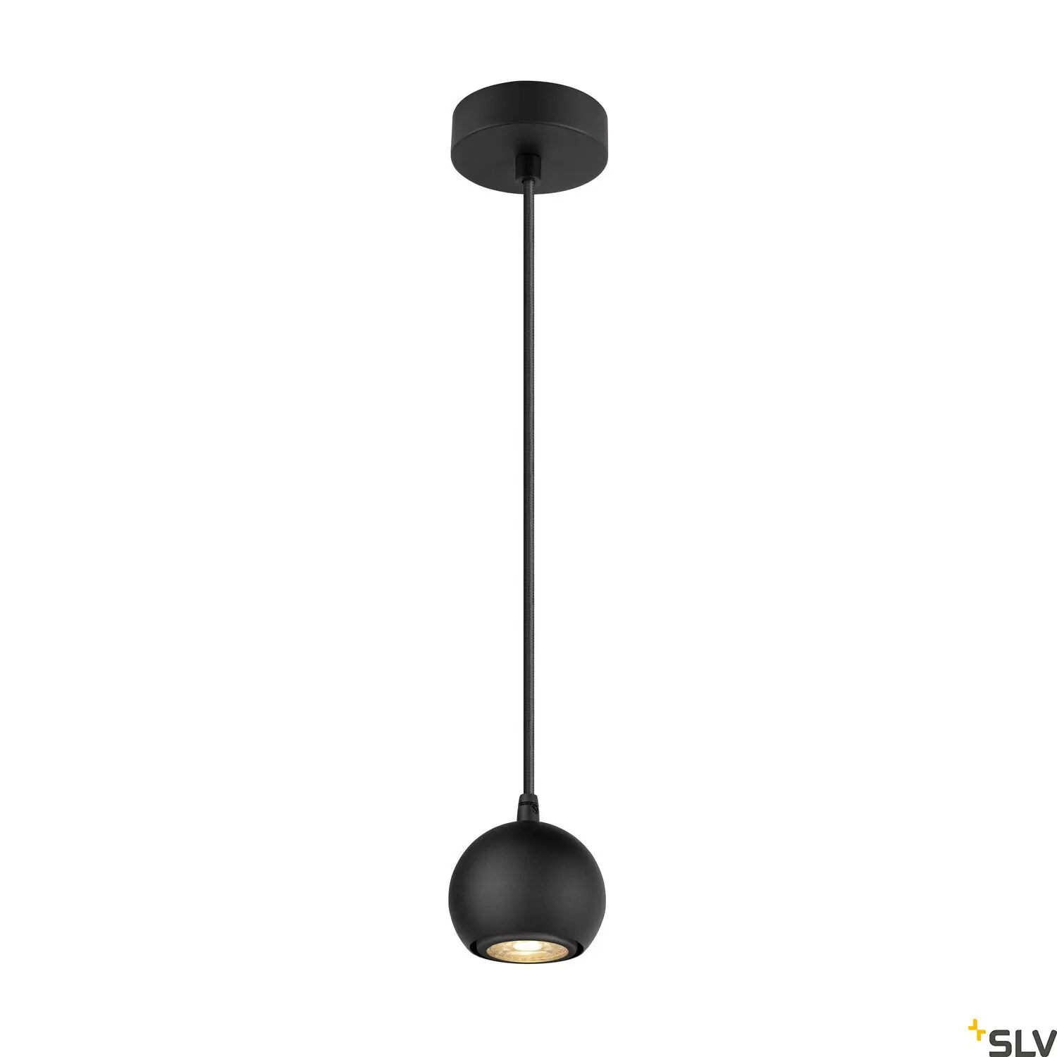 LIGHT EYE® 90 GU10 Negro Mate