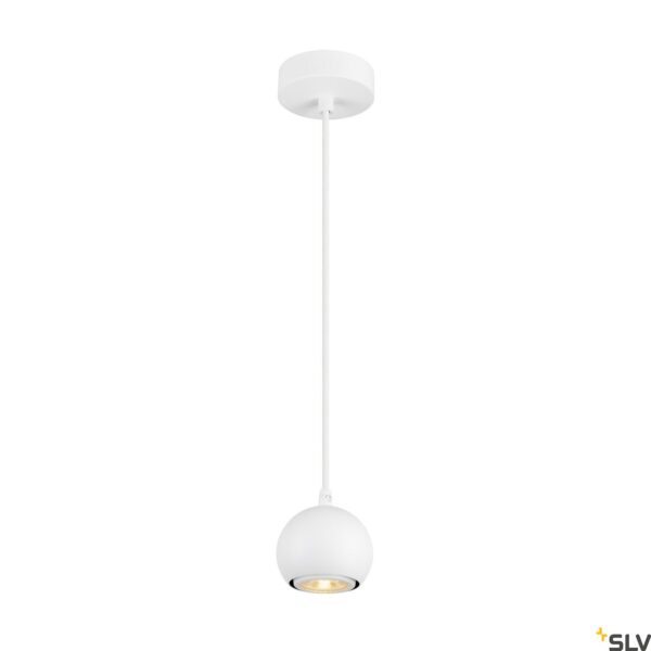 LIGHT EYE® 90 GU10 Blanc mat