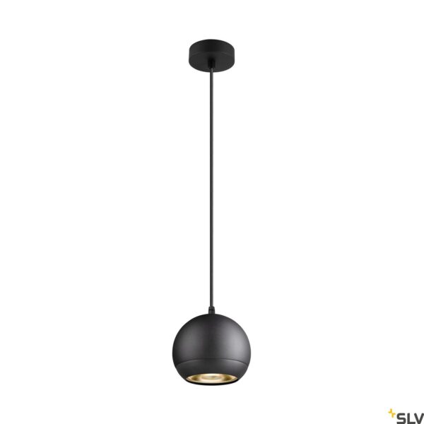LIGHT EYE® 150 GU10 Preto Mate