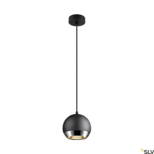 LIGHT EYE® 150 GU10 Matte Black